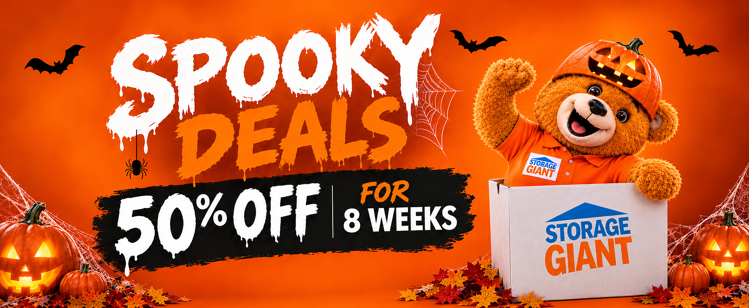 50% off Storage Deal